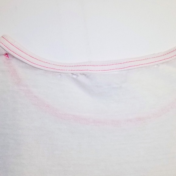 Vintage 90s Pink Panther Painted Hearts 1998 Single Stitch Shirt Valentines - Picture 13 of 15